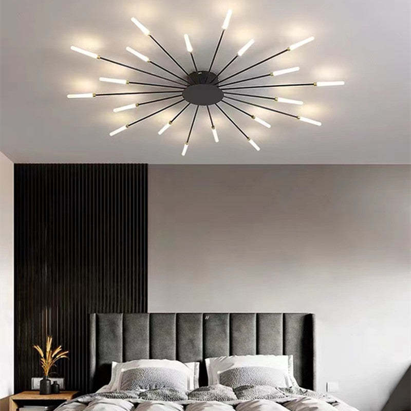 FireGlow – Deckenlampe mit funkelndem Feuerwerk-Design