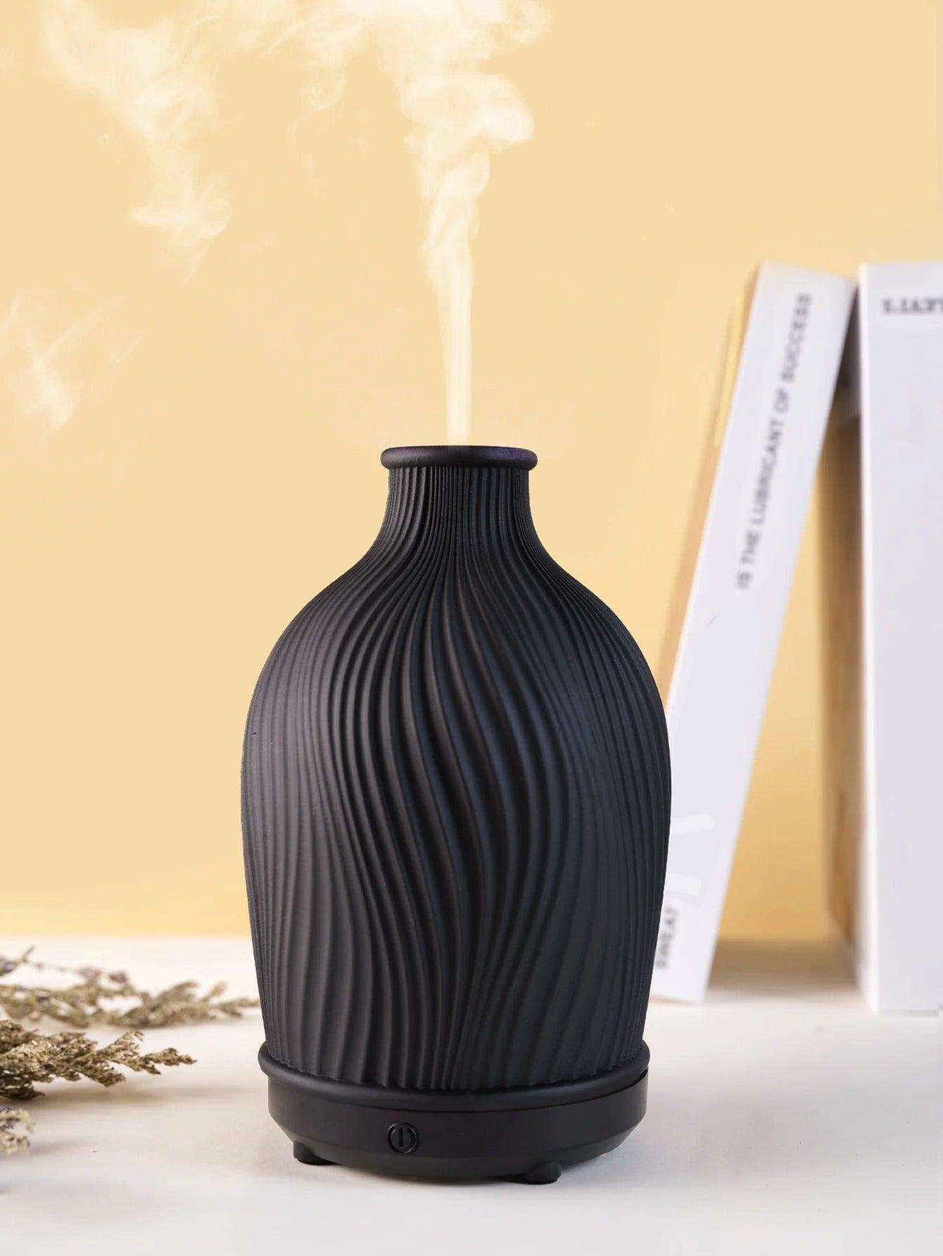 VaseMist – Ultraschall Aroma-Diffusor in moderner Vasenform aus Kunstharz