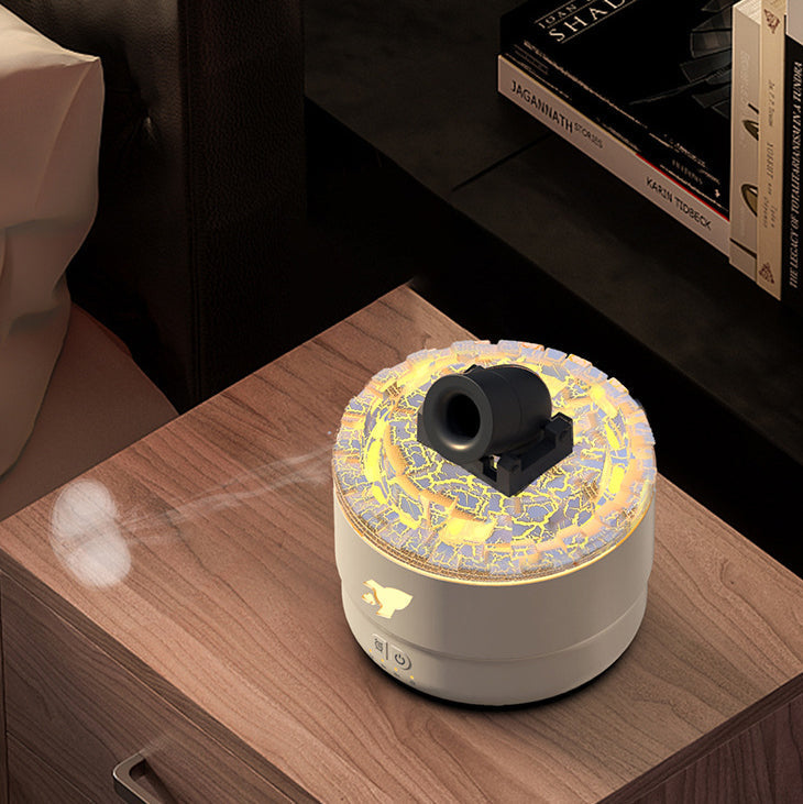 Veyra – Lava-Riss Aroma-Diffusor und Luftbefeuchter