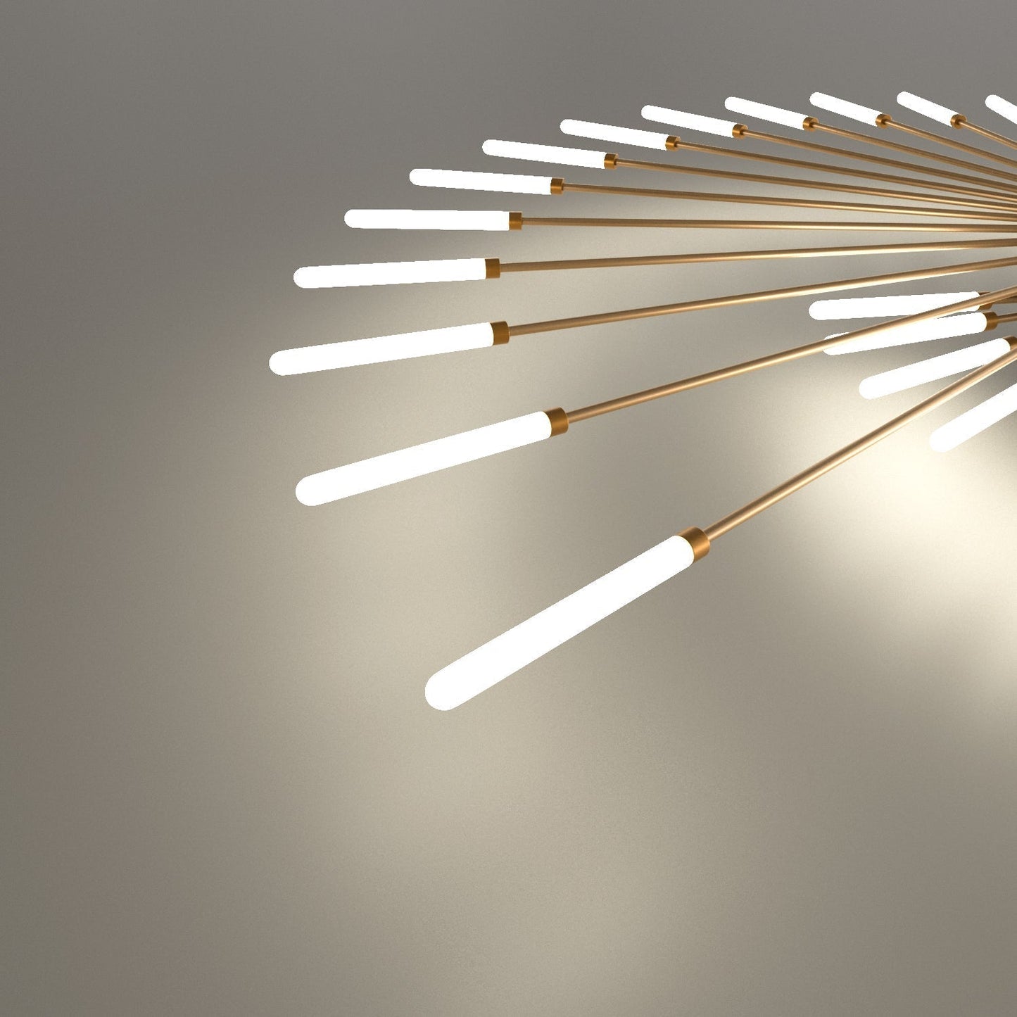 FireGlow – Deckenlampe mit funkelndem Feuerwerk-Design
