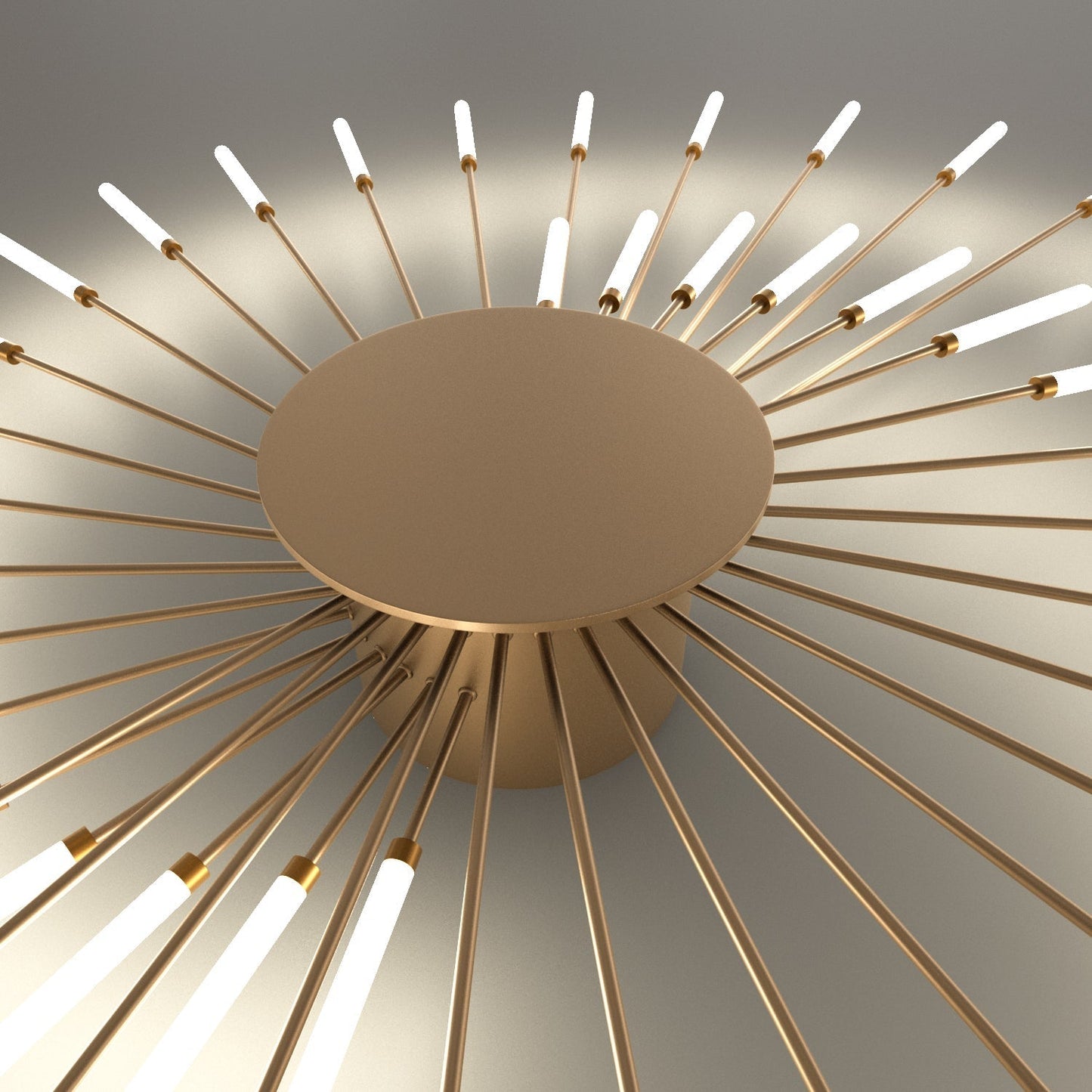 FireGlow – Deckenlampe mit funkelndem Feuerwerk-Design