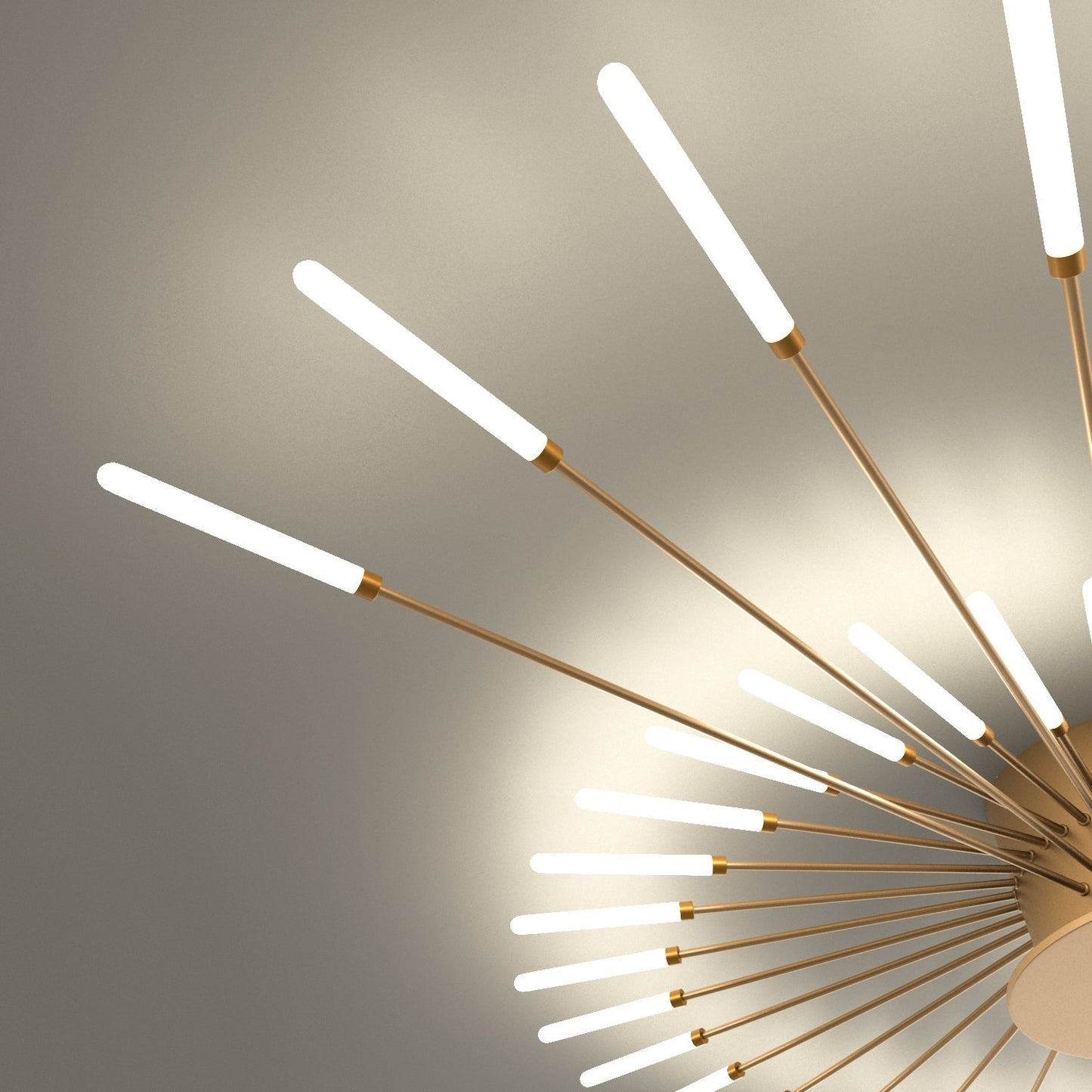 FireGlow – Deckenlampe mit funkelndem Feuerwerk-Design