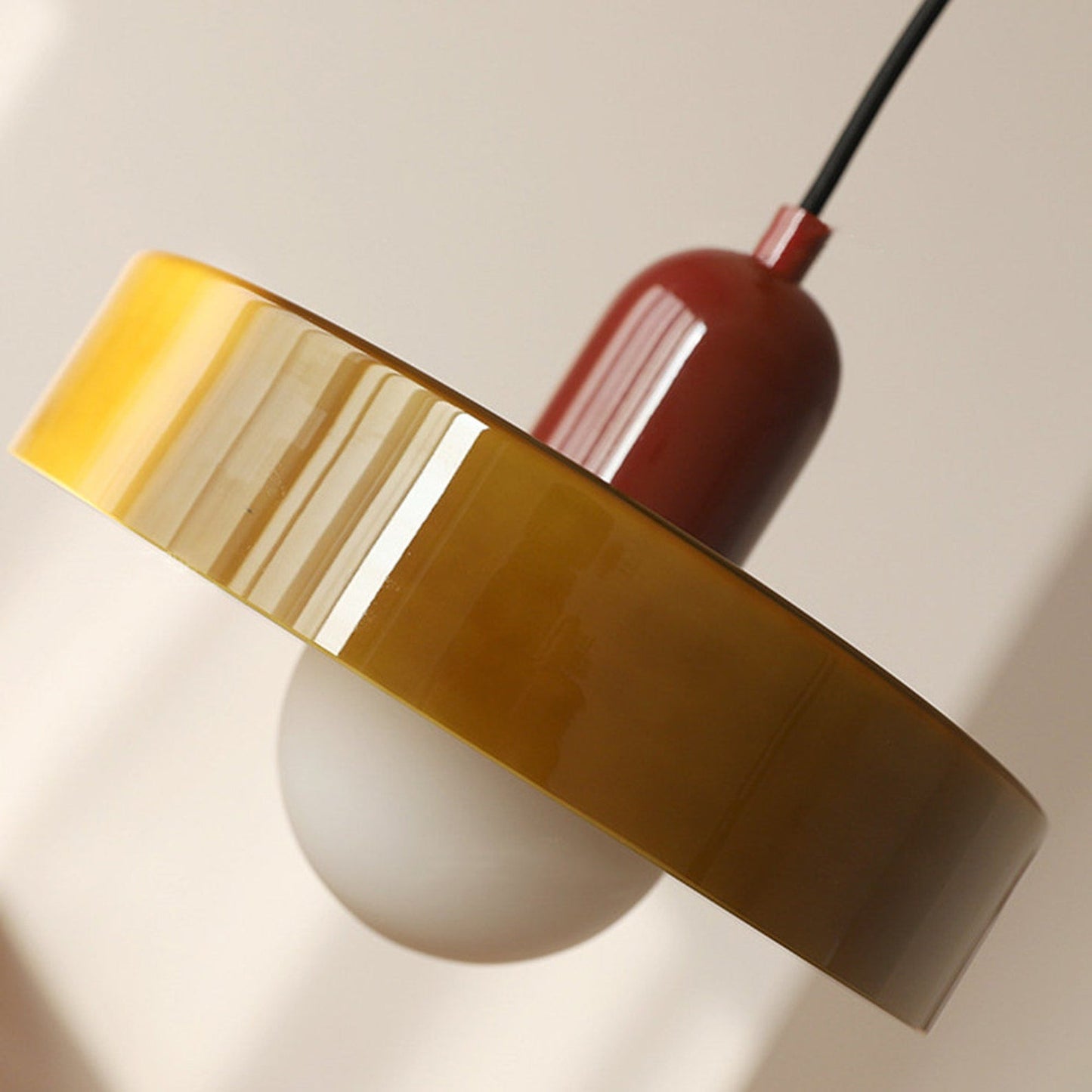 Memphis – Moderner Glas-Leuchter