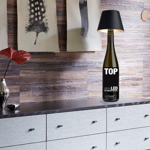 Lumira – DIY Wiederaufladbare Weintischlampe mit USB