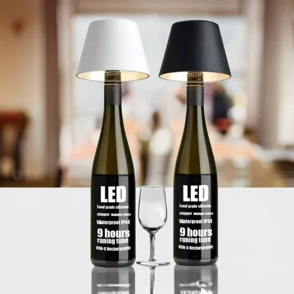 Lumira – DIY Wiederaufladbare Weintischlampe mit USB