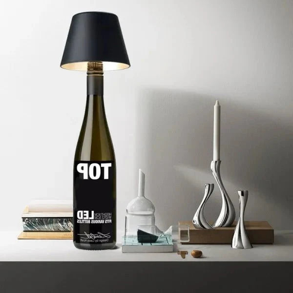 Lumira – DIY Wiederaufladbare Weintischlampe mit USB