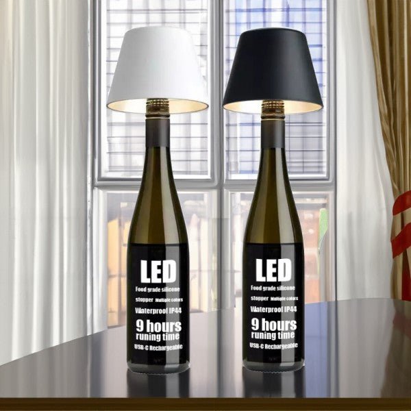 Lumira – DIY Wiederaufladbare Weintischlampe mit USB