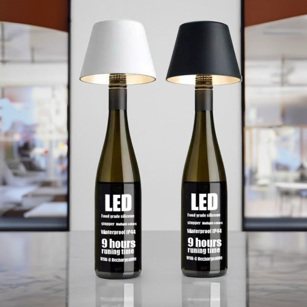 Lumira – DIY Wiederaufladbare Weintischlampe mit USB