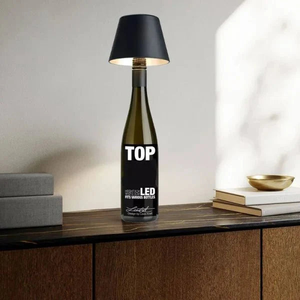 Lumira – DIY Wiederaufladbare Weintischlampe mit USB