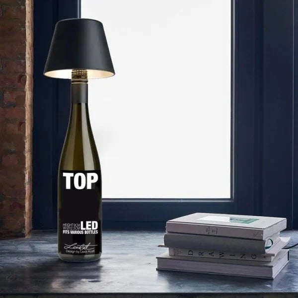 Lumira – DIY Wiederaufladbare Weintischlampe mit USB