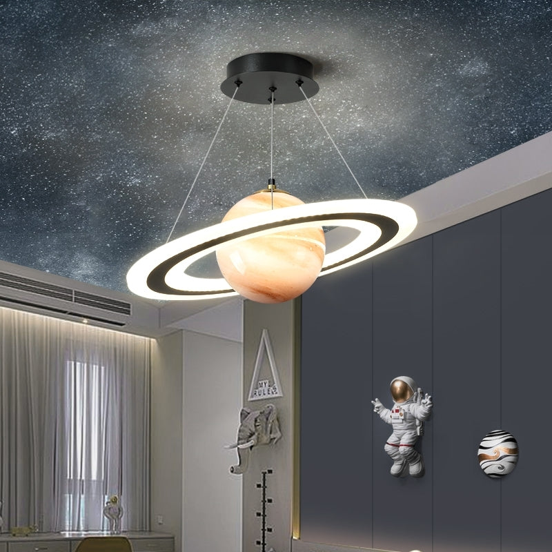 Planet Kronleuchter Raumlicht