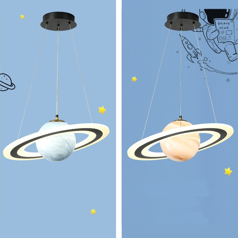 Planet Kronleuchter Raumlicht