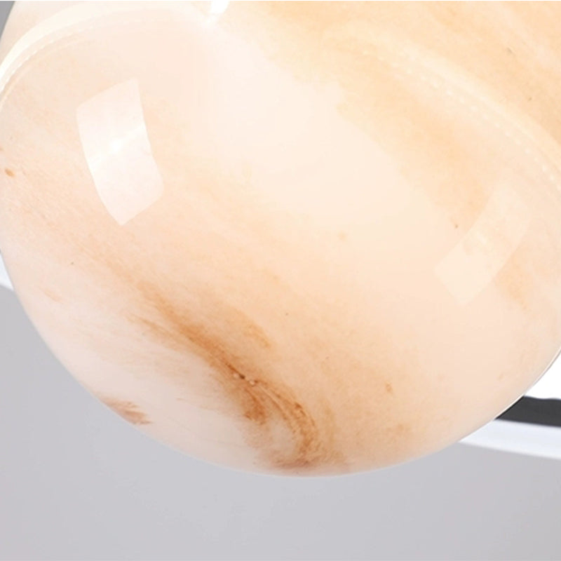 Planet Kronleuchter Raumlicht