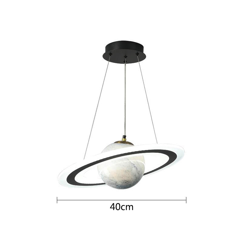 Planet Kronleuchter Raumlicht