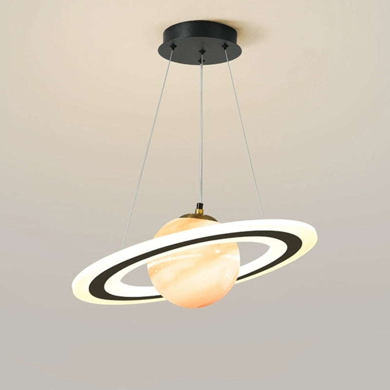 Planet Kronleuchter Raumlicht