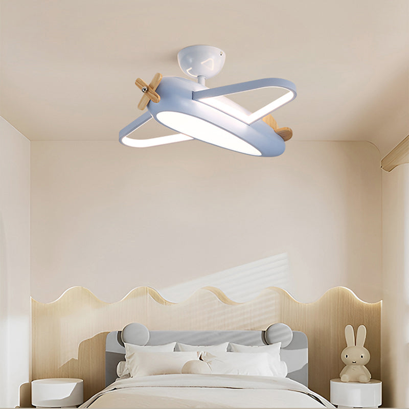 Aerilo – Flugzeug-Stil Deckenlampe für zauberhafte Lichtmomente