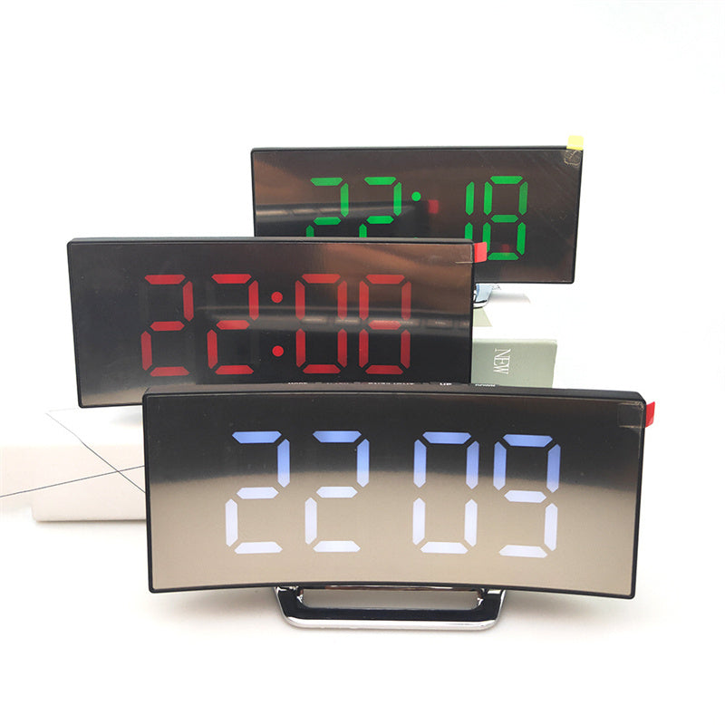 Elektronischer digitaler LED-Wecker