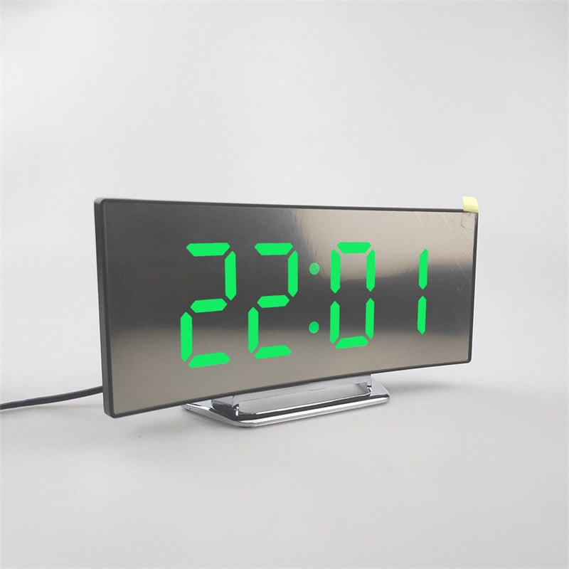 Elektronischer digitaler LED-Wecker