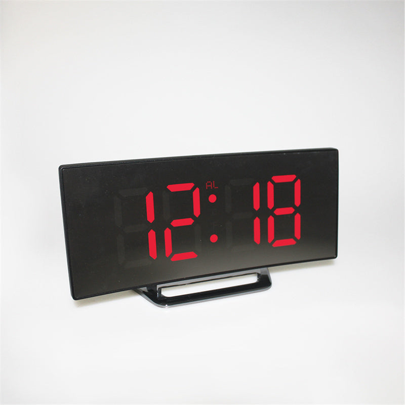 Elektronischer digitaler LED-Wecker