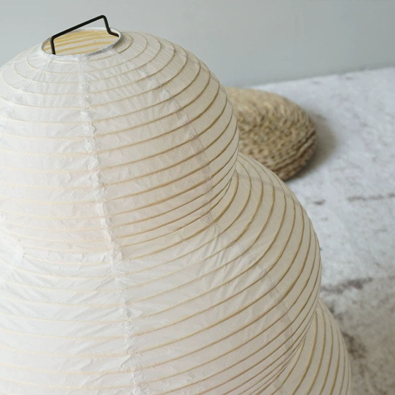 Künstlerische Lampe Aus Reispapier Im Japanischen Stil