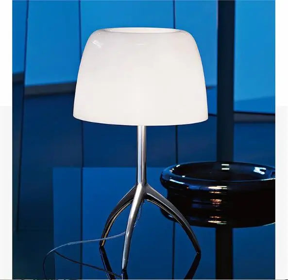 Antike Retro Kupfer Tischlampe
