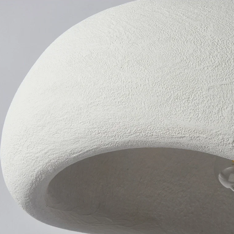 Aries – Skandinavische Creme-Hängelampe