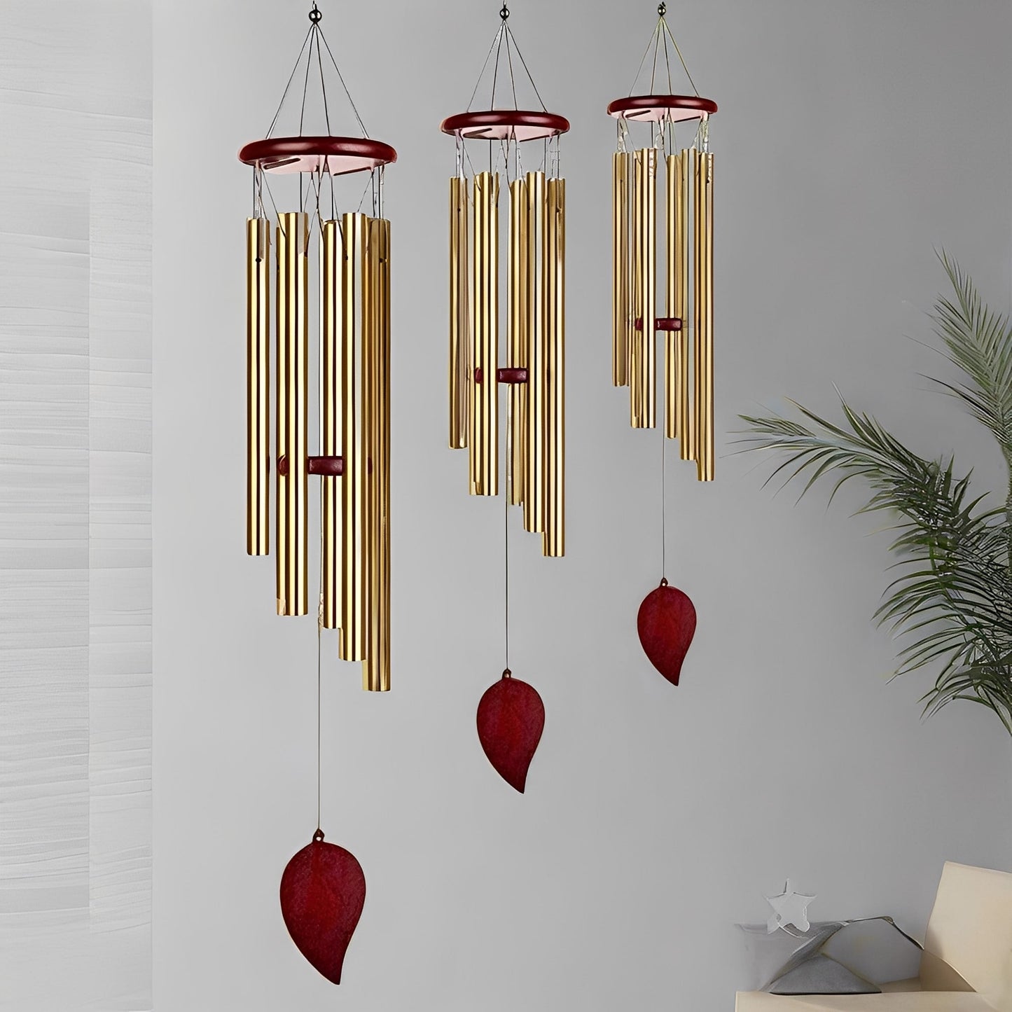Mariah – Holz- und Metallwindspiel