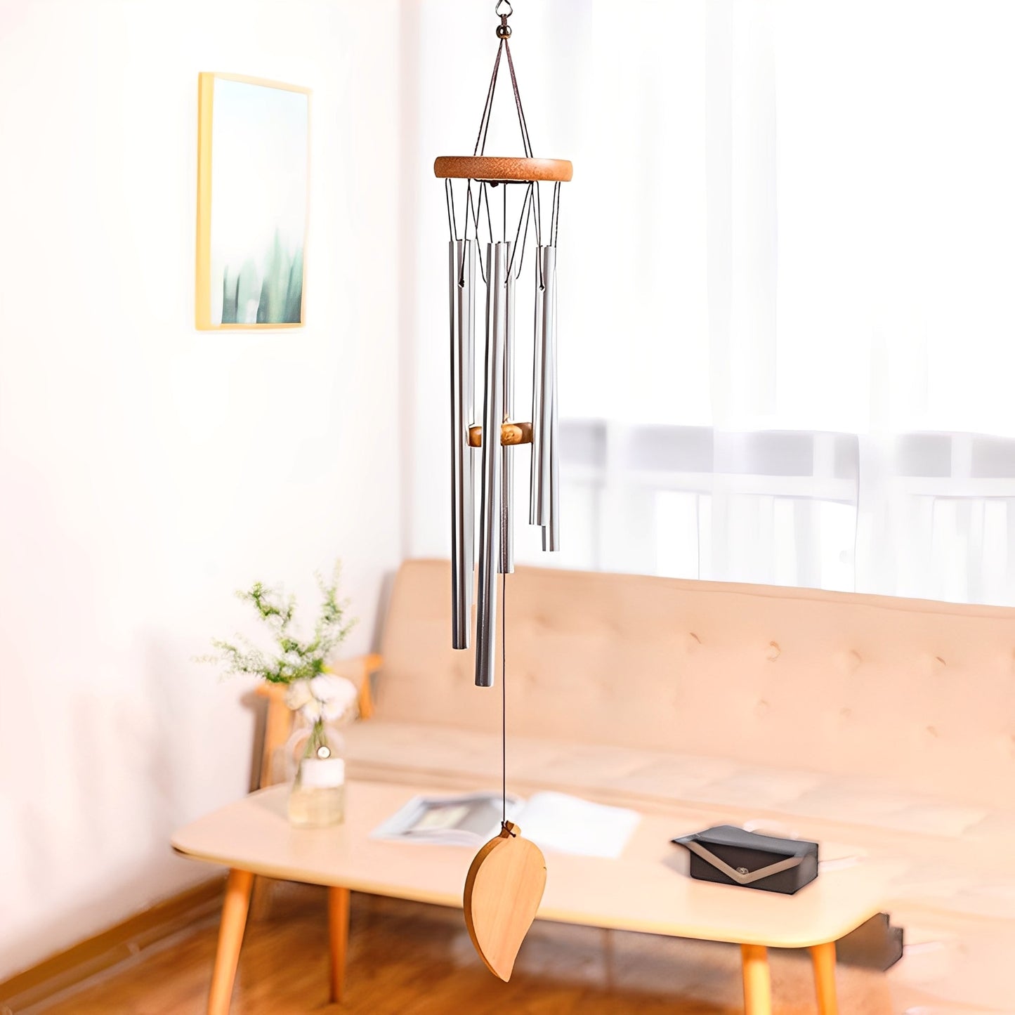Mariah – Holz- und Metallwindspiel