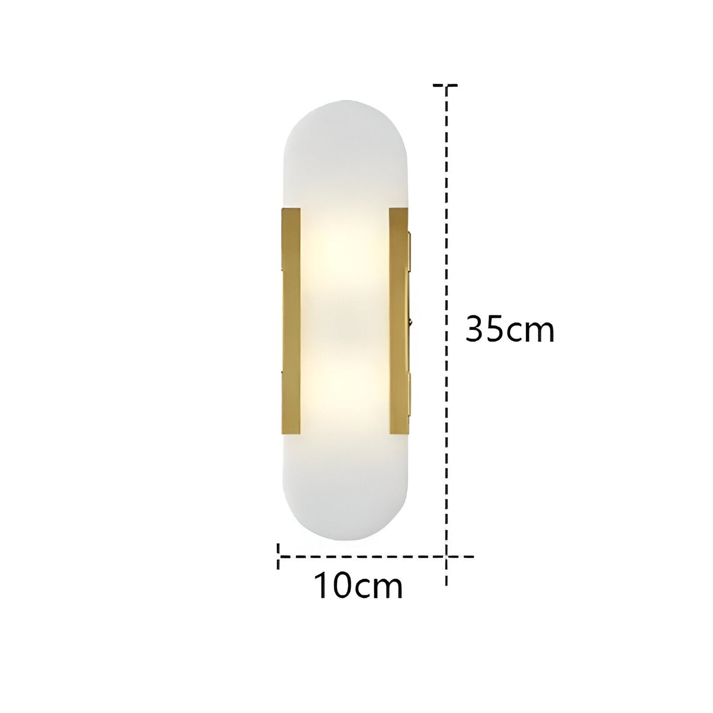 Samuel – Moderne Nachttisch-Wandlampe