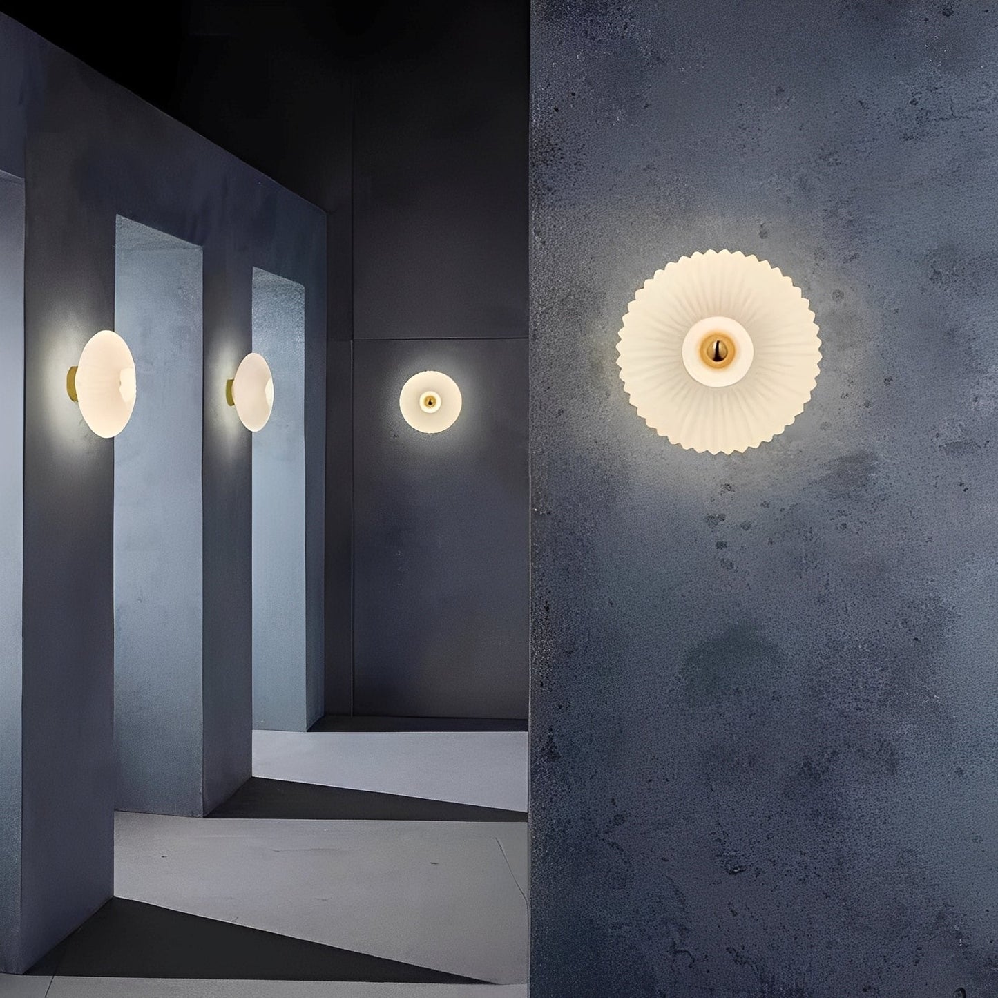 Colette – Französische Wandlampe