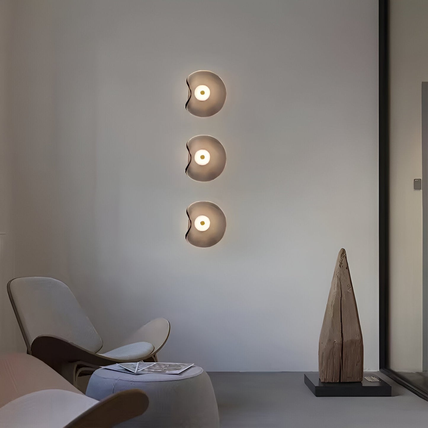 Yuki – Elegante kleine Wandlampe