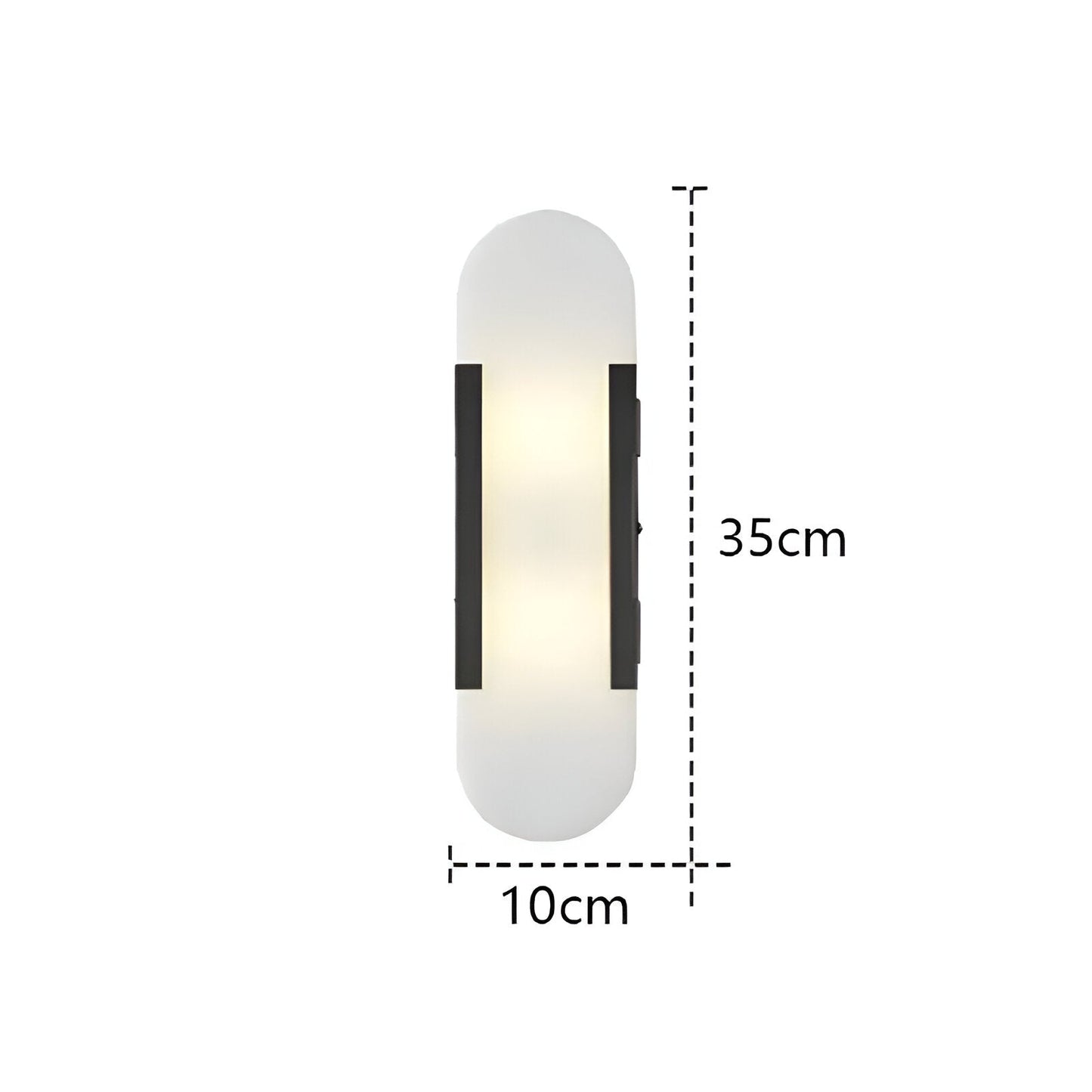 Samuel – Moderne Nachttisch-Wandlampe