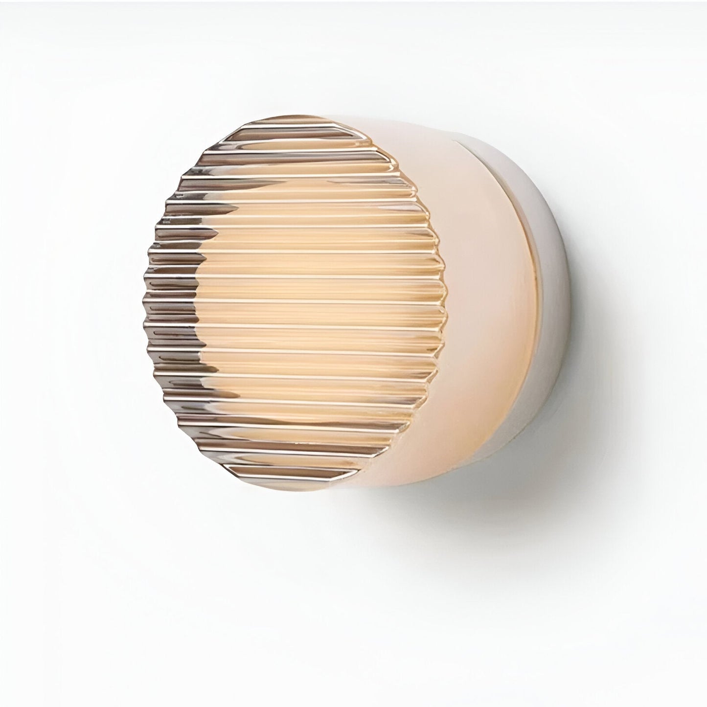 Lukas – Designer Dimple Wandlampe