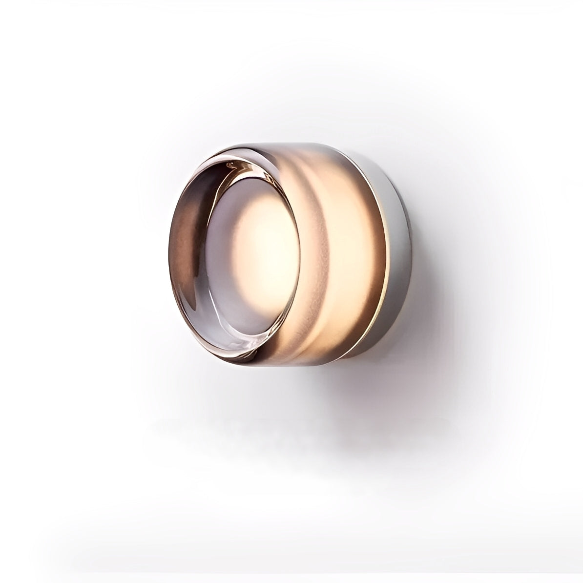Lukas – Designer Dimple Wandlampe