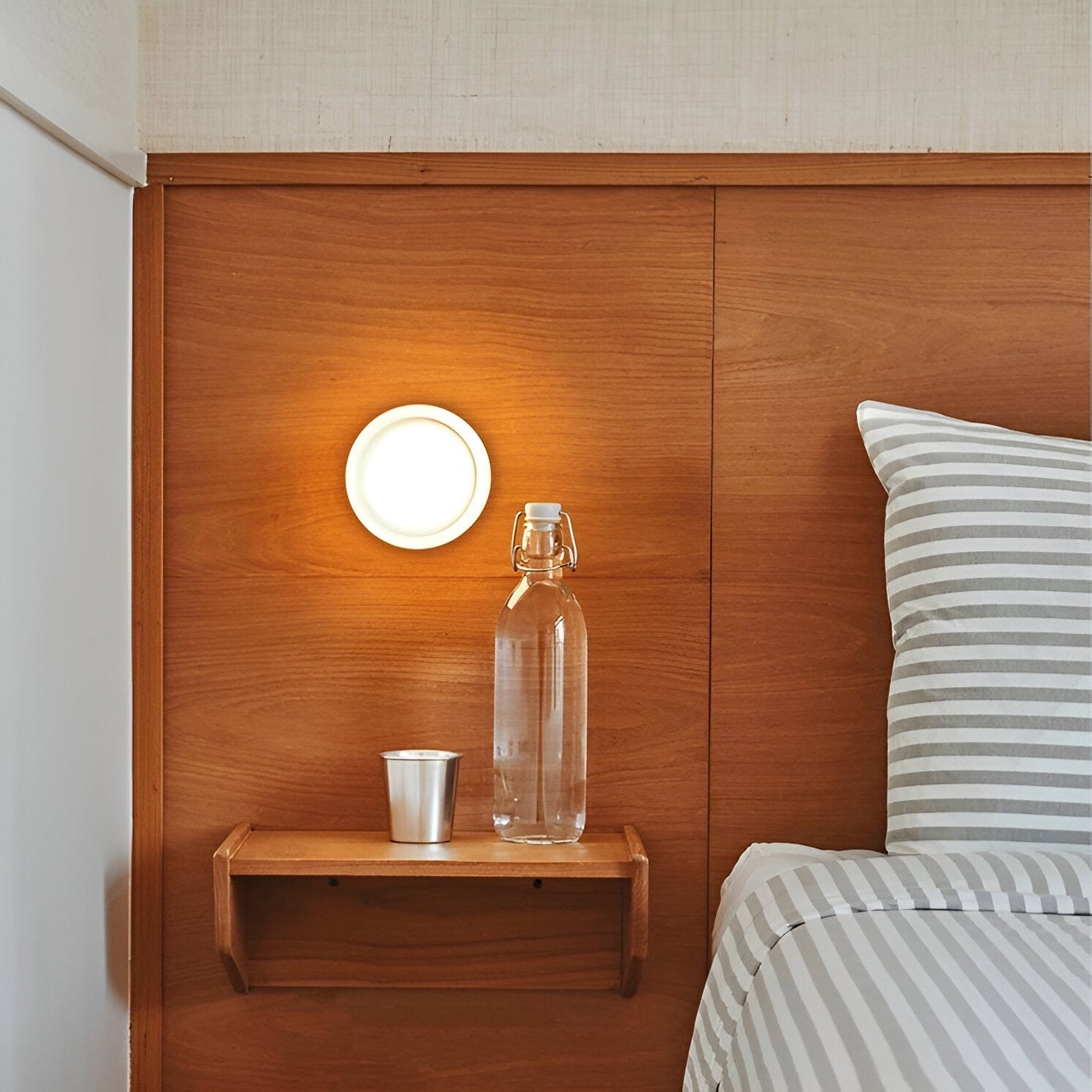Lukas – Designer Dimple Wandlampe