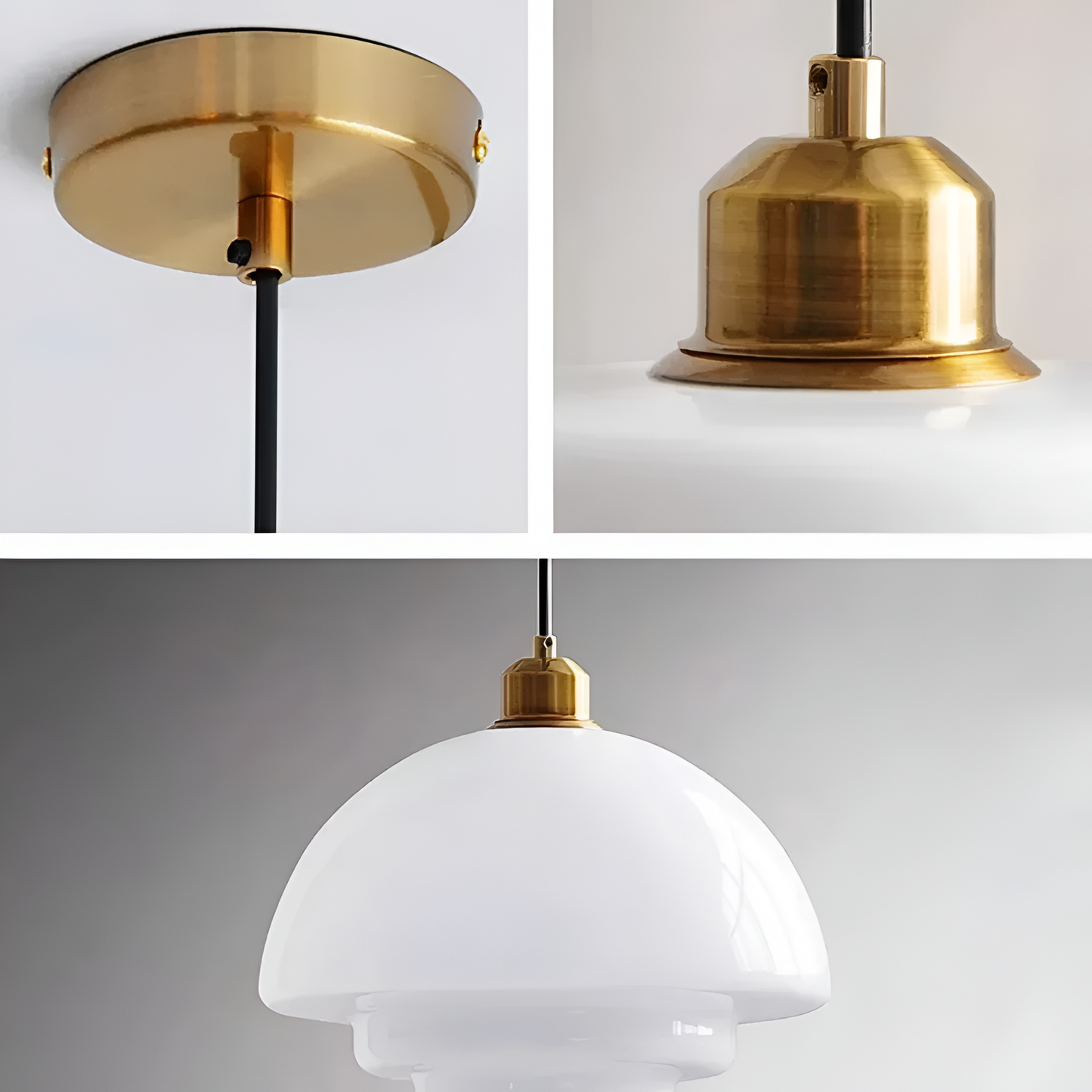Dustin – Elegante Art Deco Hängeleuchte