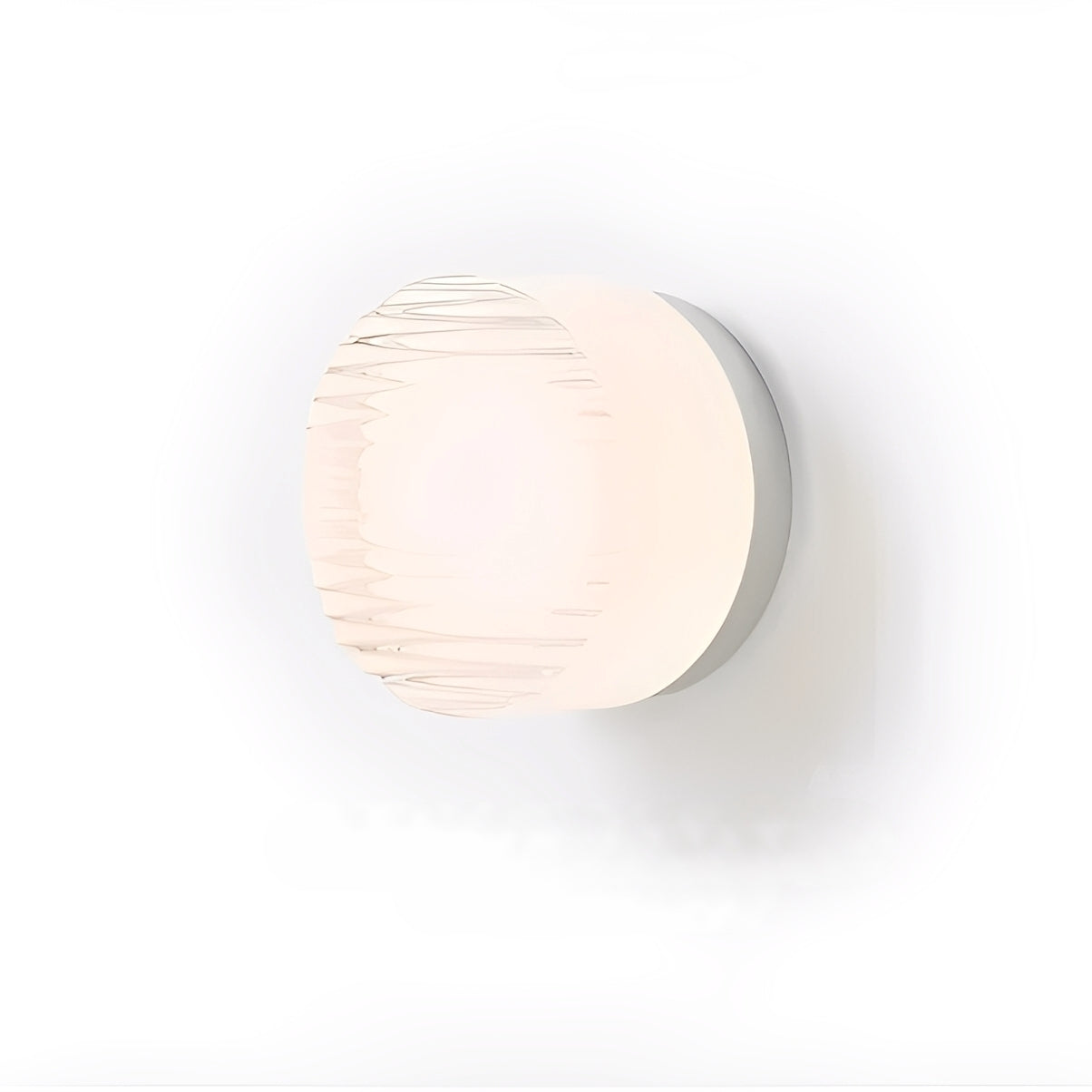 Lukas – Designer Dimple Wandlampe
