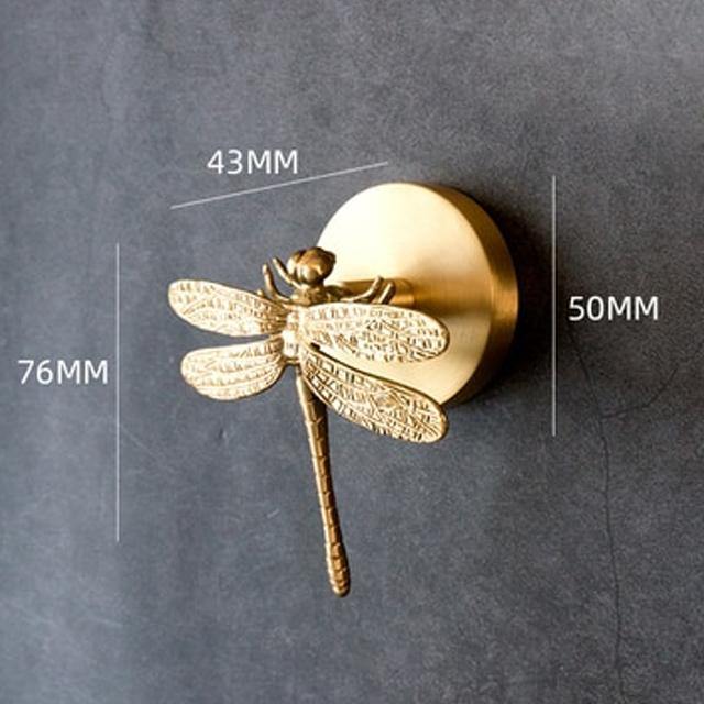 BrassWild – Messing-Wandhaken in Tierform für dekorative Akzente