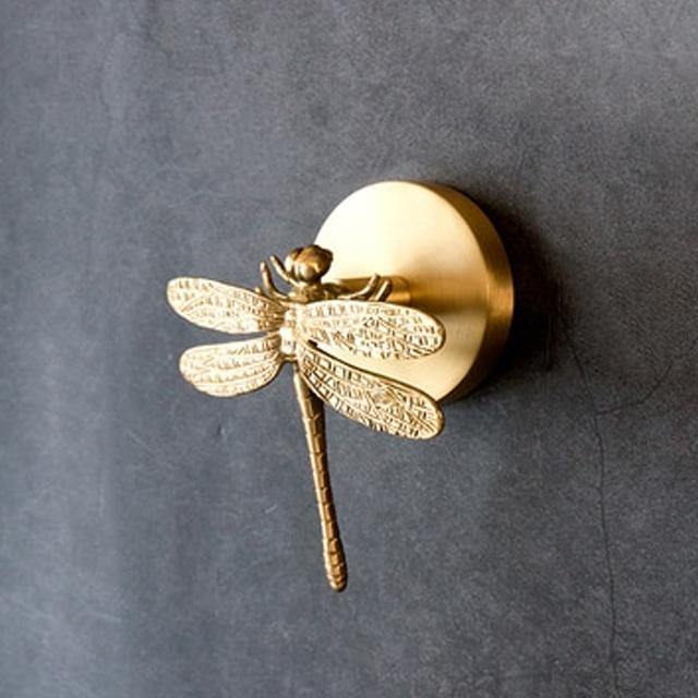 BrassWild – Messing-Wandhaken in Tierform für dekorative Akzente