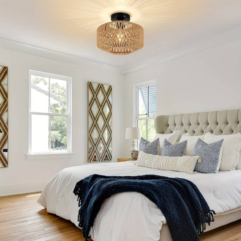 BohoBright – Verspielte Deckenlampe im Boho-Stil