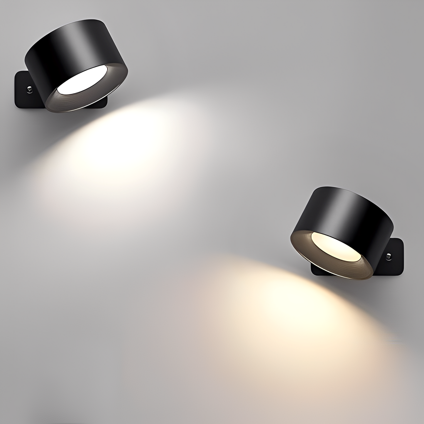 Jana – Wiederaufladbare USB LED Wandleuchte