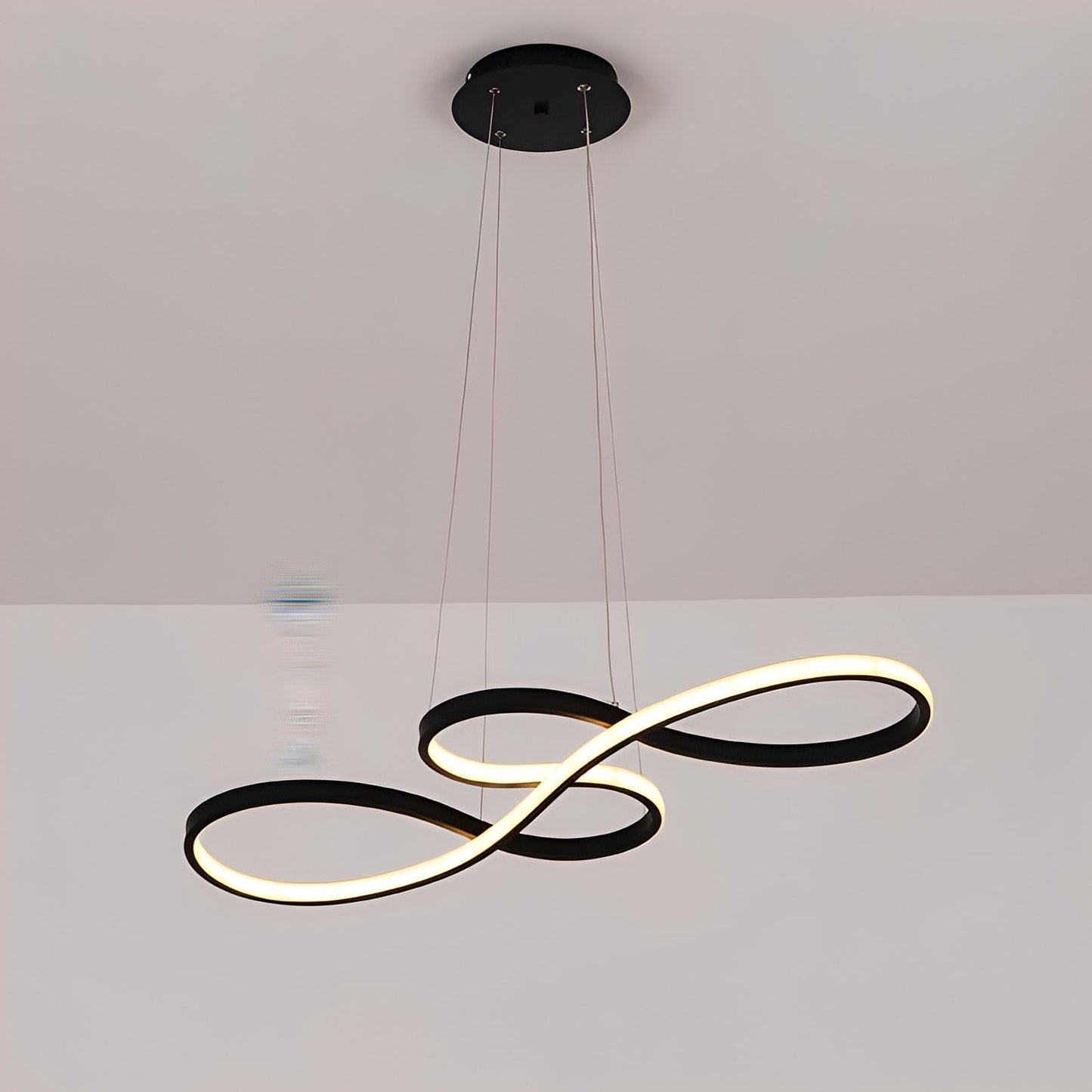 Melodia – LED Hängelampe im Noten-Design