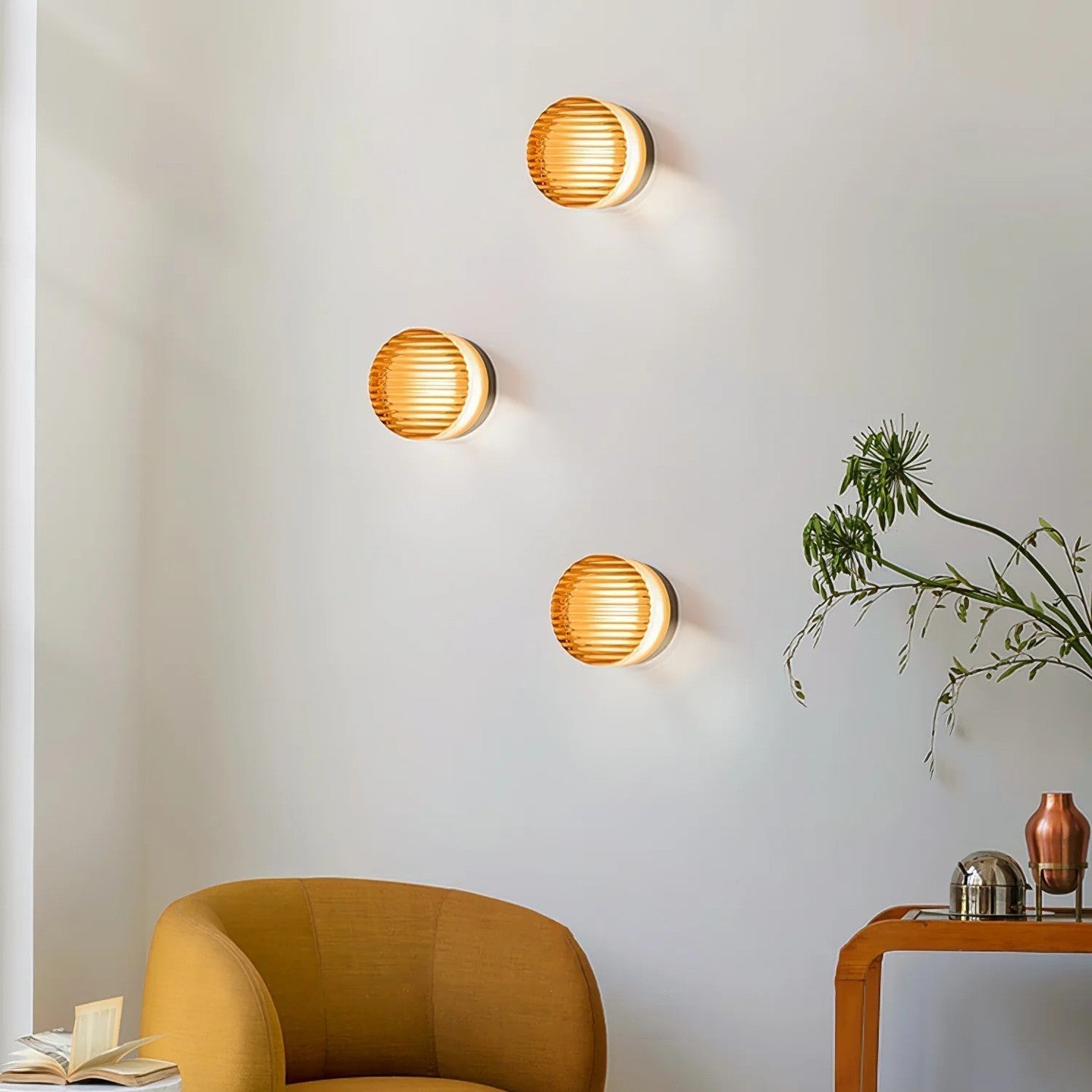 DualGlow – Moderne LED-Wandlampe für Innen- und Außenbereiche