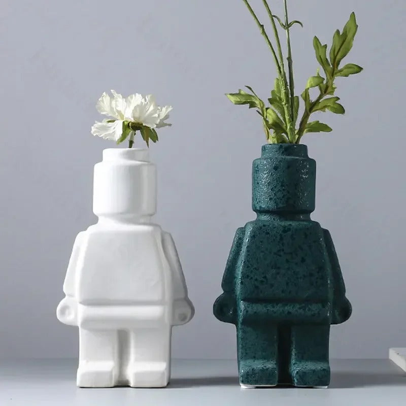 Romy – Dekorative Trockenblumenvase