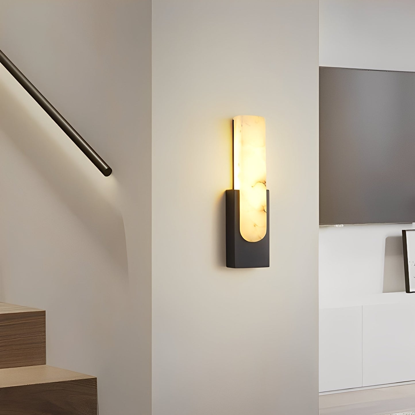 Alva – Moderne LED-Leuchte für die Wand