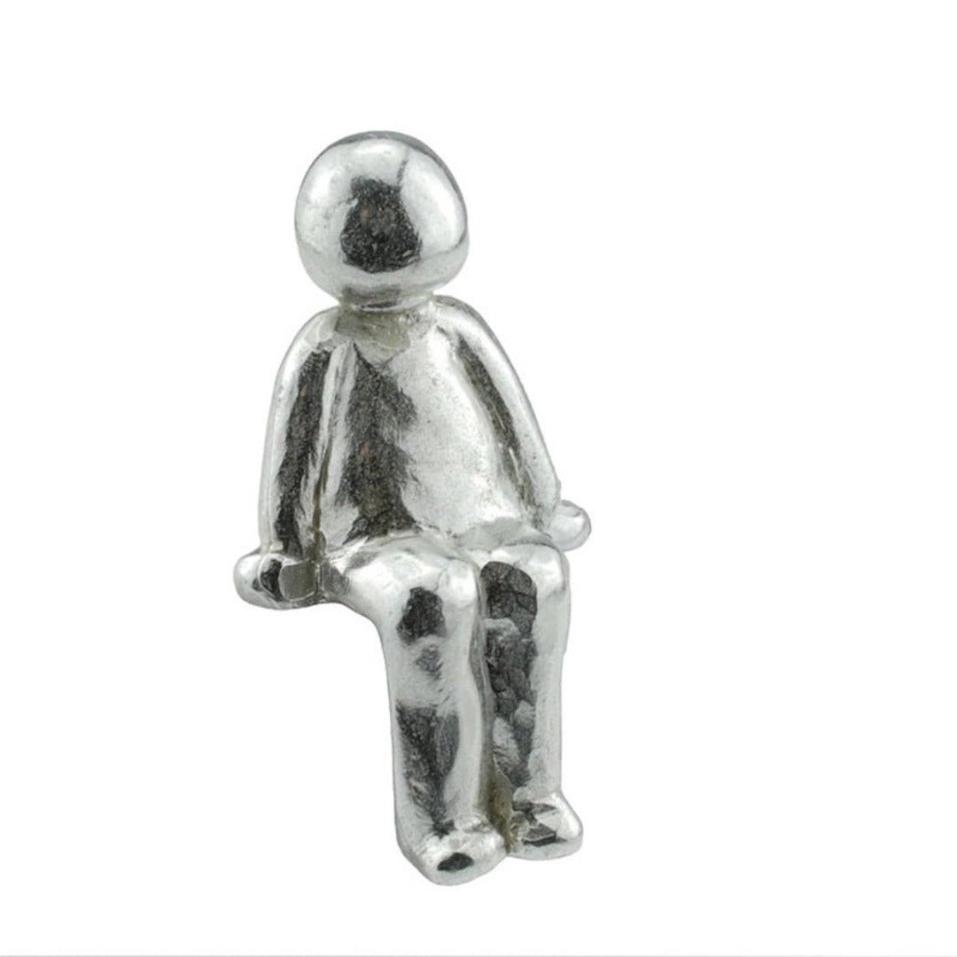 Skulptur Unendliches Familienband