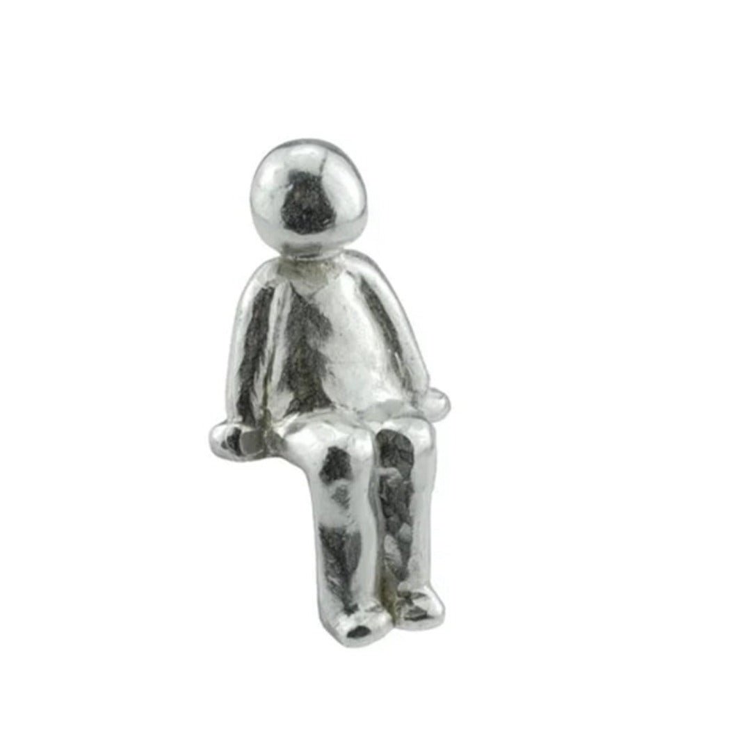 Skulptur Unendliches Familienband