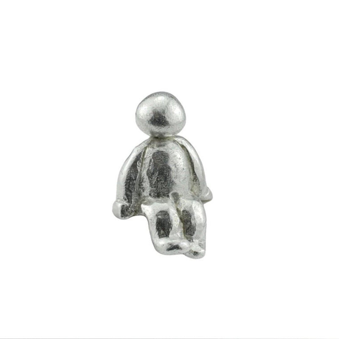 Skulptur Unendliches Familienband