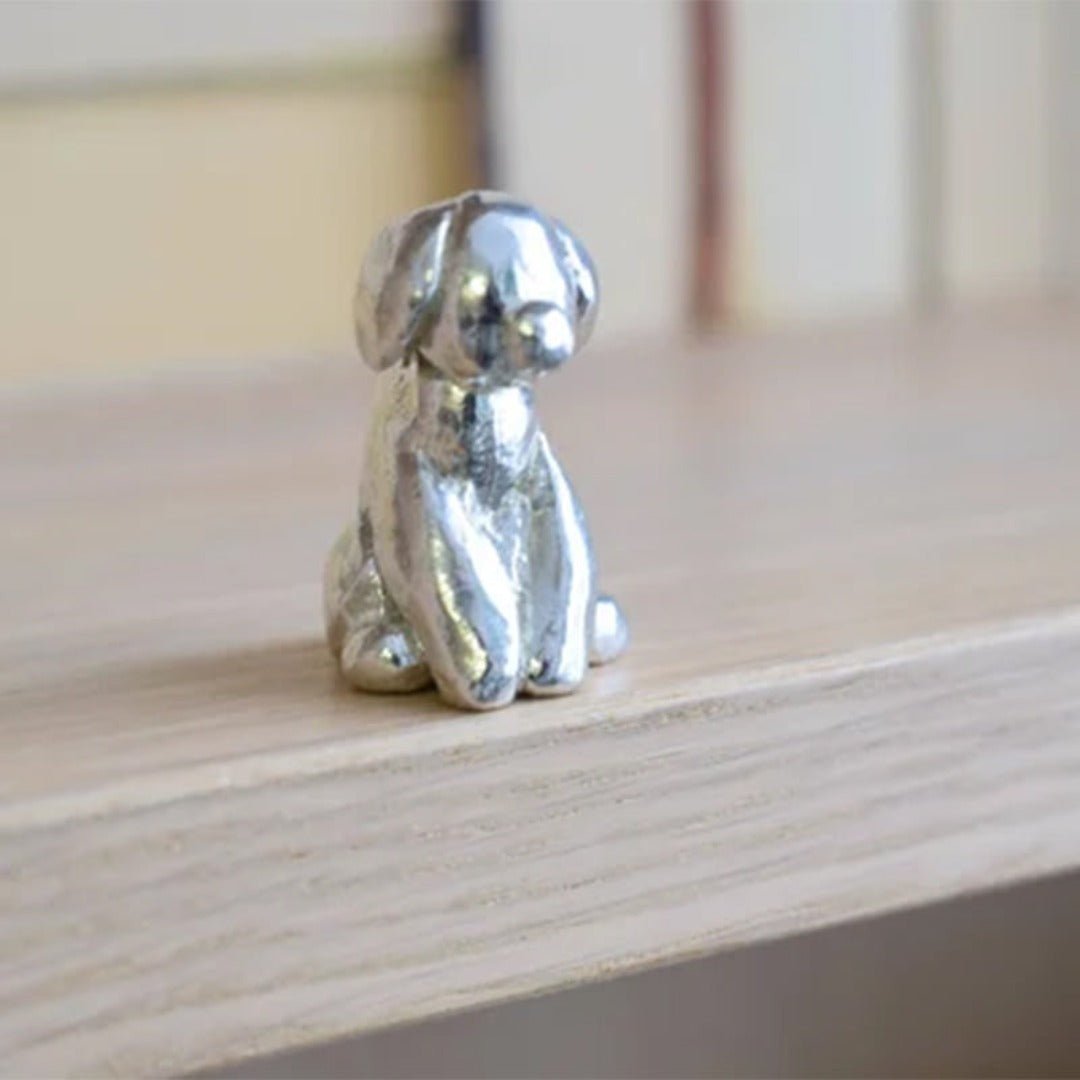 Skulptur Unendliches Familienband