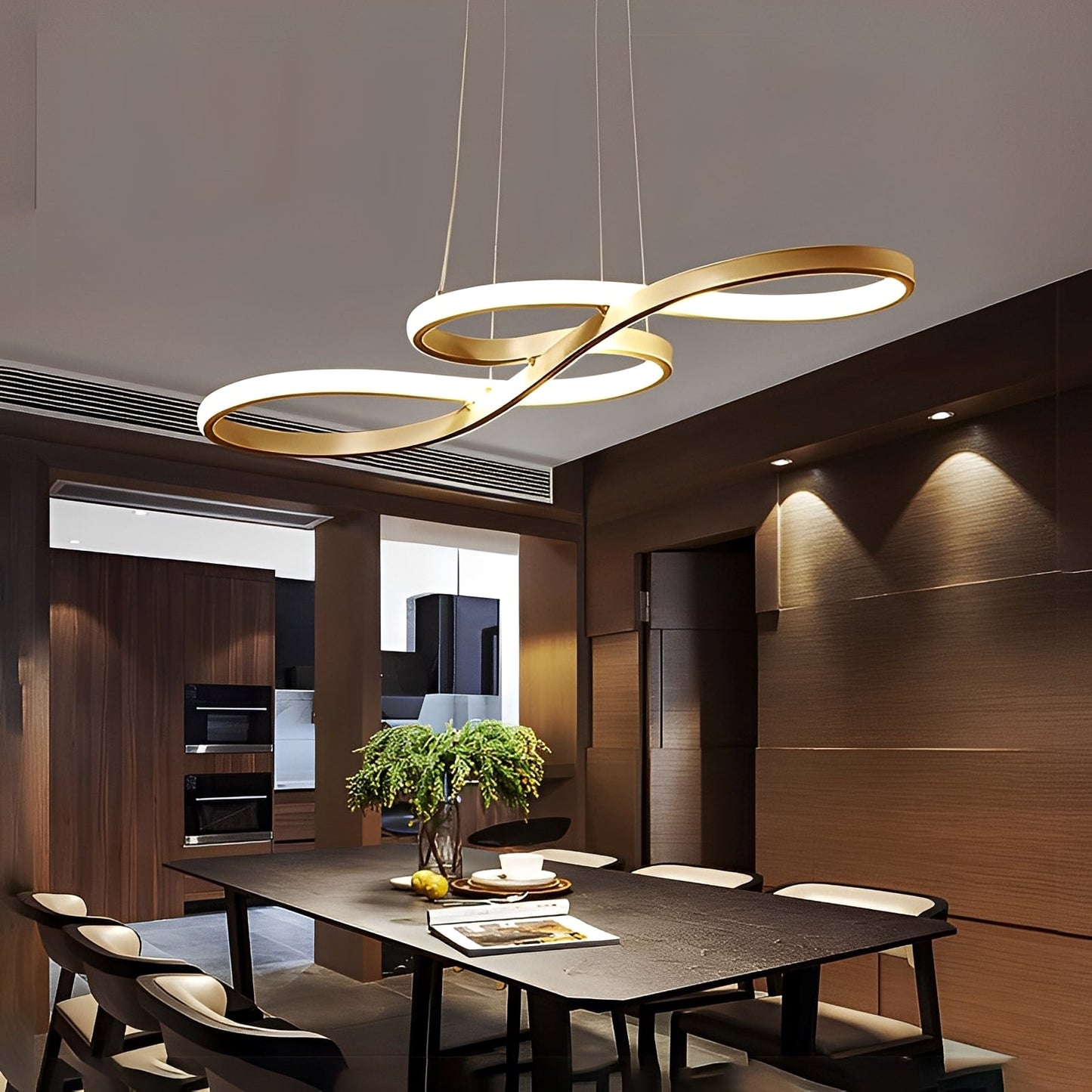 Melodia – LED Hängelampe im Noten-Design